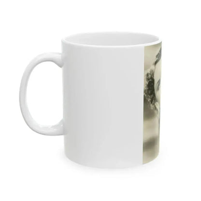 Fay Wray #181 (Vintage Female Icon) White Coffee Mug - Go Mug Yourself