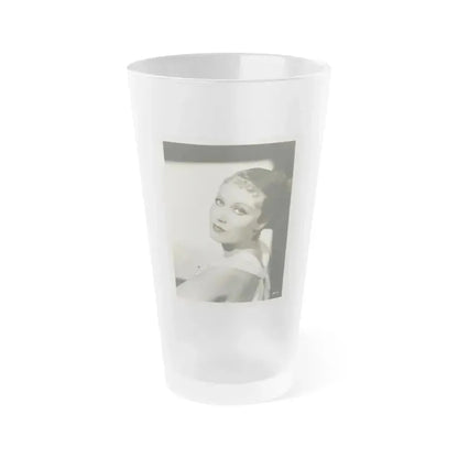 Fay Wray #184 (Vintage Female Icon) Frosted Pint Glass 16oz 16oz Frosted - Go Mug Yourself