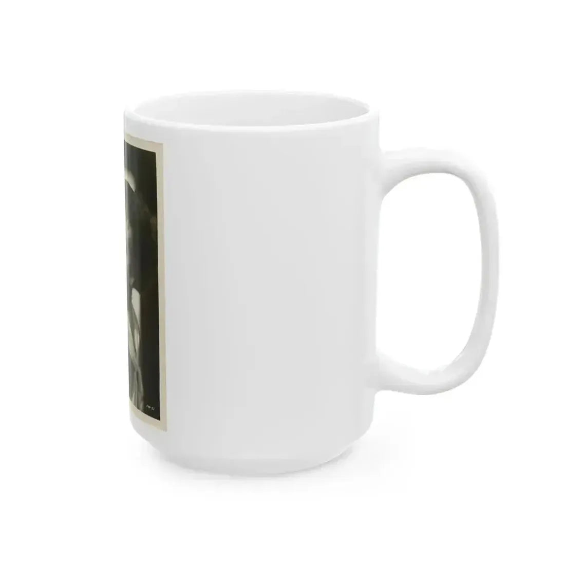 Fay Wray #184 (Vintage Female Icon) White Coffee Mug - Go Mug Yourself