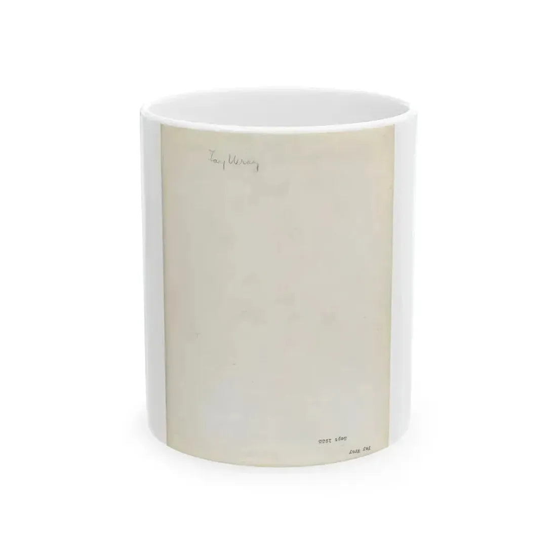 Fay Wray #185 (Vintage Female Icon) White Coffee Mug 11oz - Go Mug Yourself