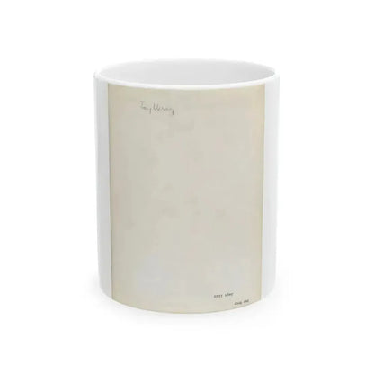 Fay Wray #185 (Vintage Female Icon) White Coffee Mug 11oz - Go Mug Yourself