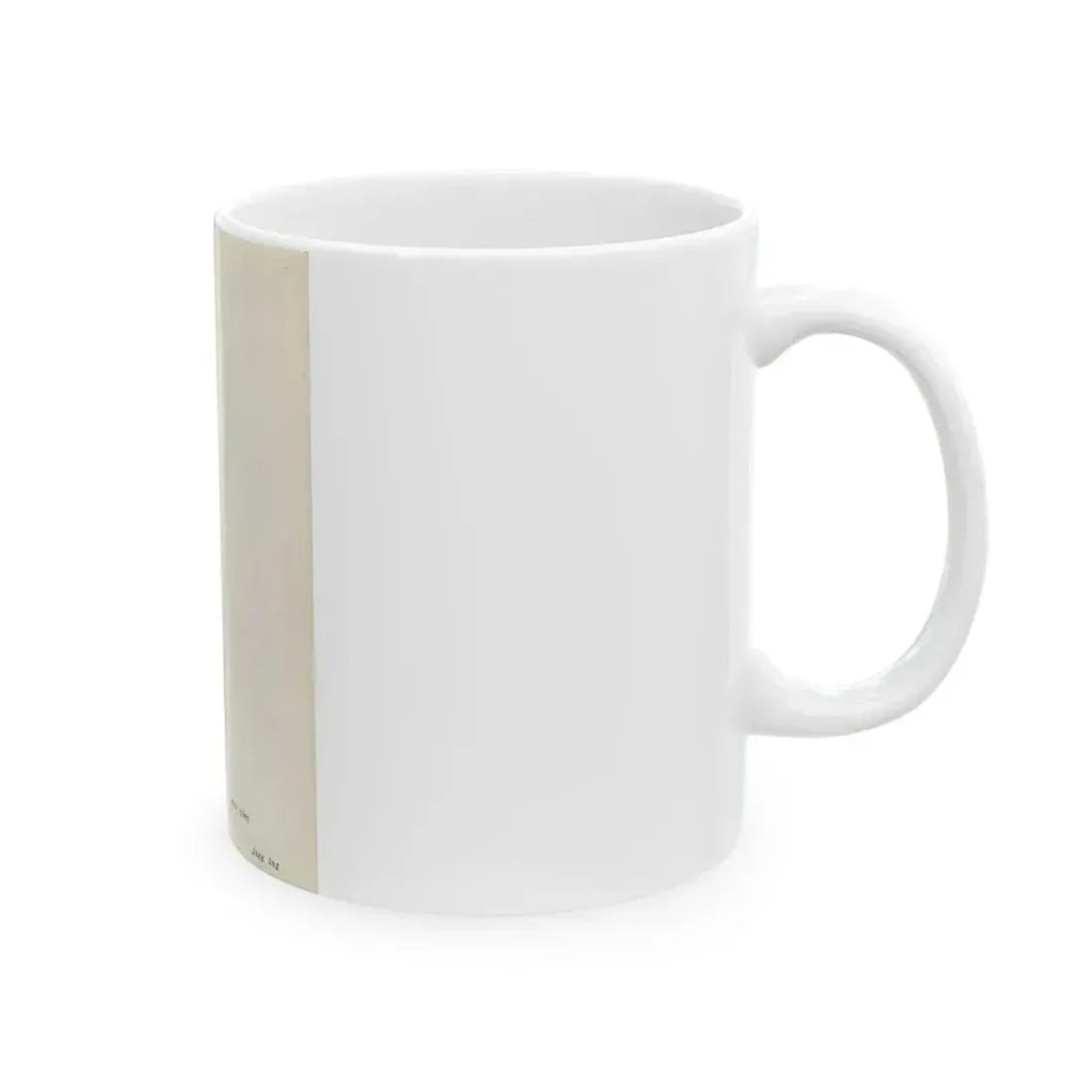 Fay Wray #185 (Vintage Female Icon) White Coffee Mug - Go Mug Yourself