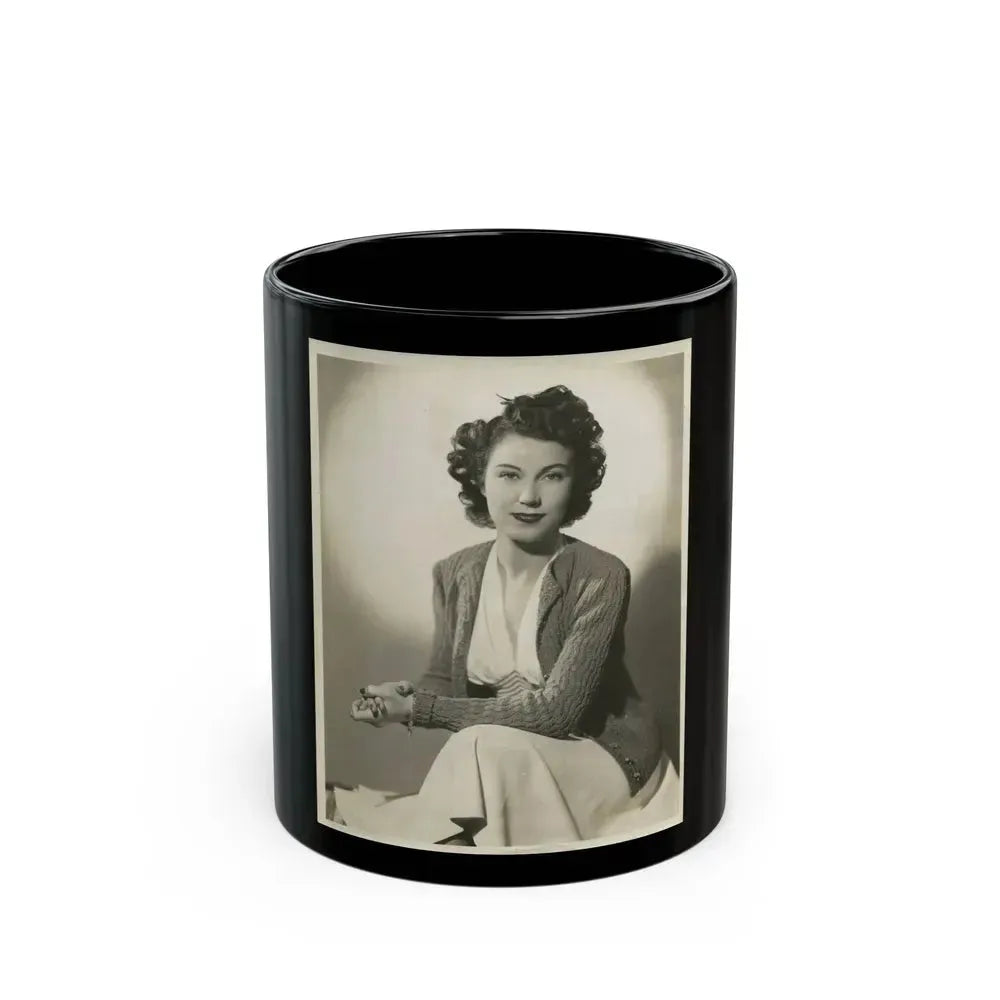 Fay Wray #186 (Vintage Female Icon) Black Coffee Mug 11oz - Go Mug Yourself