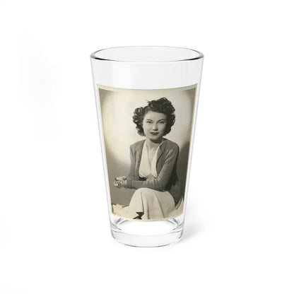 Fay Wray #186 (Vintage Female Icon) Pint Glass 16oz-16oz-Go Mug Yourself