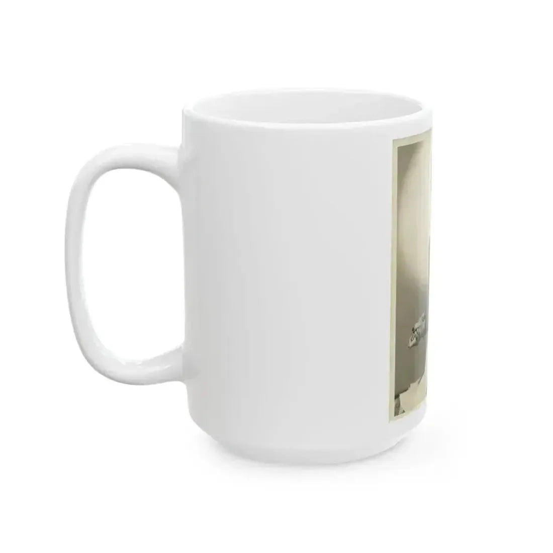 Fay Wray #186 (Vintage Female Icon) White Coffee Mug - Go Mug Yourself