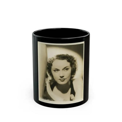 Fay Wray #188 (Vintage Female Icon) Black Coffee Mug 11oz - Go Mug Yourself