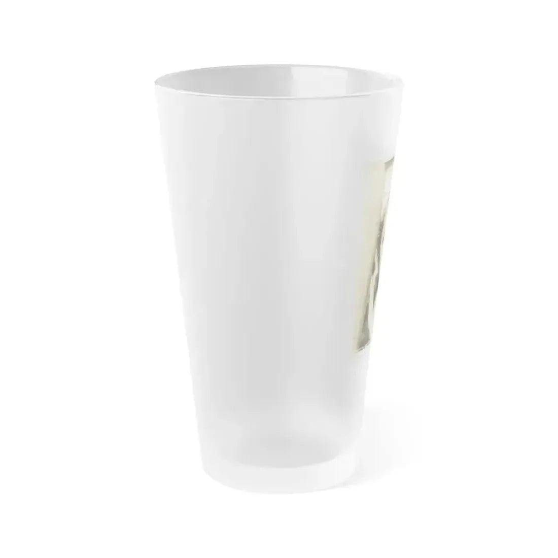 Fay Wray #188 (Vintage Female Icon) Frosted Pint Glass 16oz - Go Mug Yourself