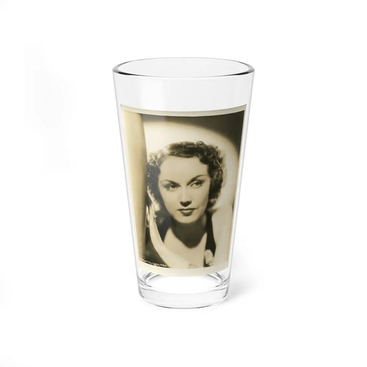 Fay Wray #188 (Vintage Female Icon) Pint Glass 16oz-16oz-Go Mug Yourself