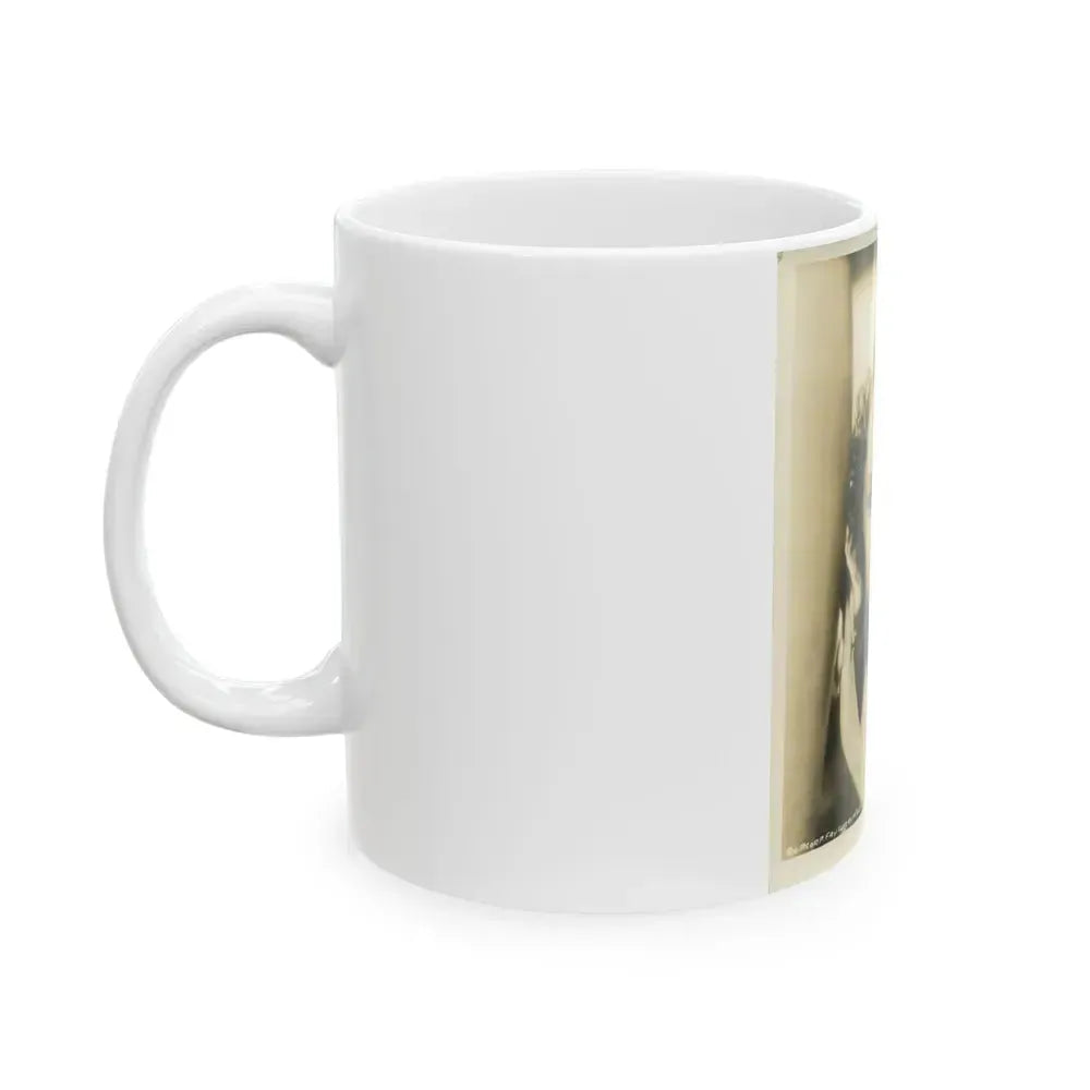 Fay Wray #188 (Vintage Female Icon) White Coffee Mug - Go Mug Yourself