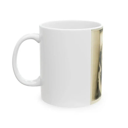 Fay Wray #188 (Vintage Female Icon) White Coffee Mug - Go Mug Yourself