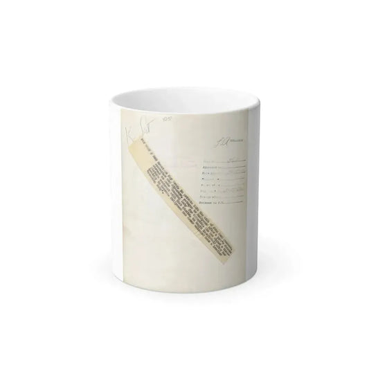 Fay Wray #189 (Vintage Female Icon) Color Changing Mug 11oz 11oz - Go Mug Yourself