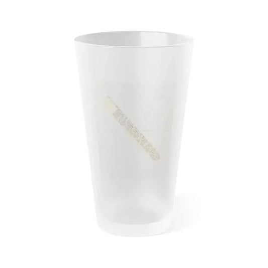 Fay Wray #189 (Vintage Female Icon) Frosted Pint Glass 16oz 16oz Frosted - Go Mug Yourself