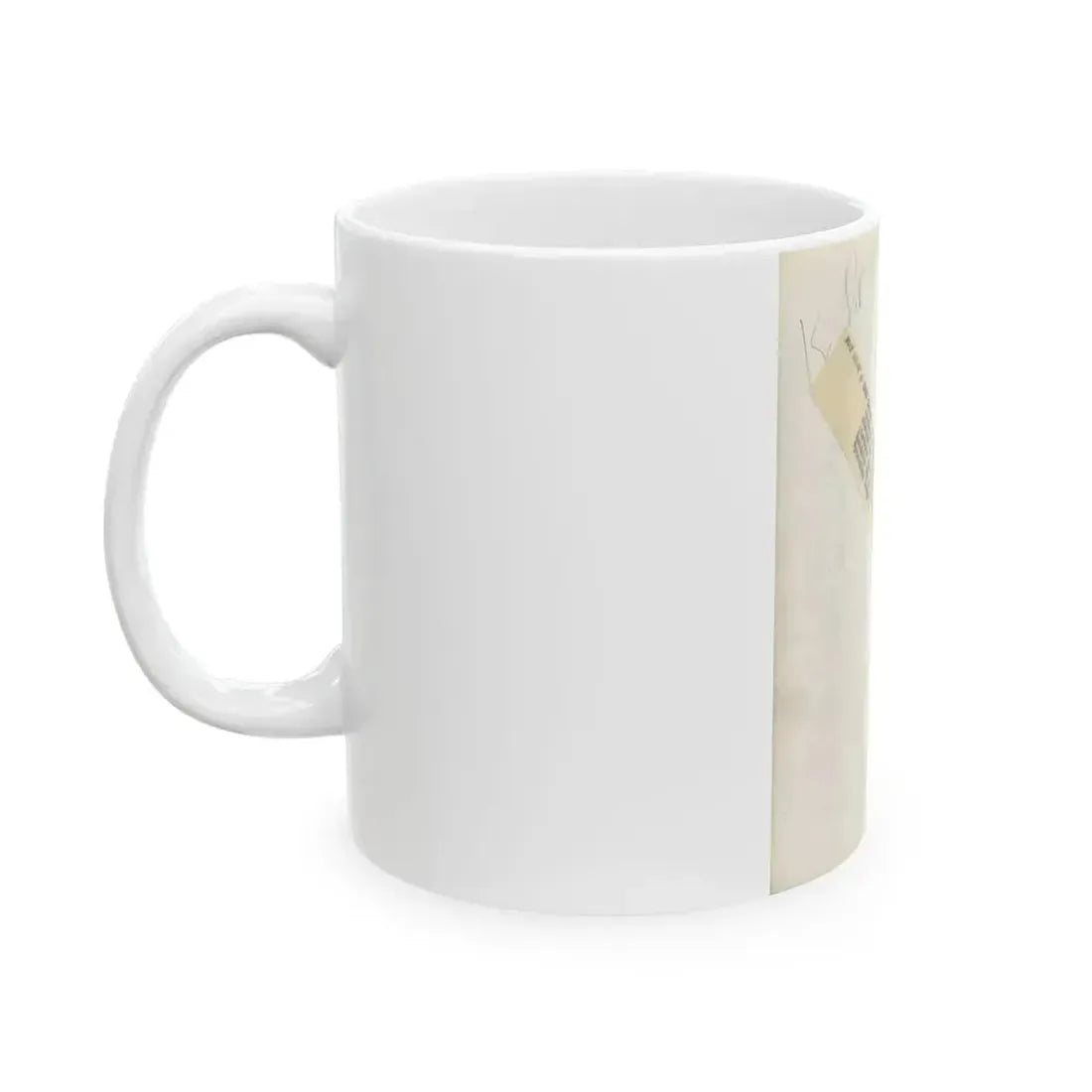 Fay Wray #189 (Vintage Female Icon) White Coffee Mug - Go Mug Yourself