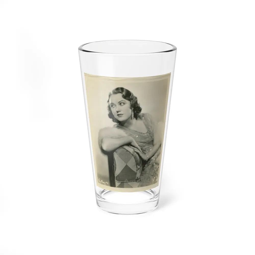 Fay Wray #190 (Vintage Female Icon) Pint Glass 16oz-16oz-Go Mug Yourself