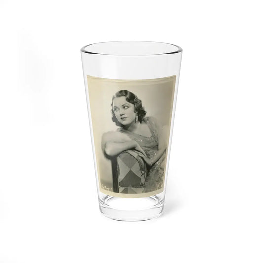 Fay Wray #190 (Vintage Female Icon) Pint Glass 16oz-16oz-Go Mug Yourself