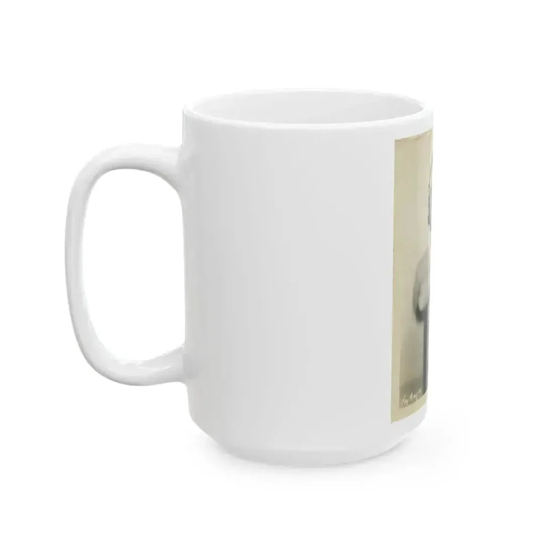 Fay Wray #190 (Vintage Female Icon) White Coffee Mug - Go Mug Yourself