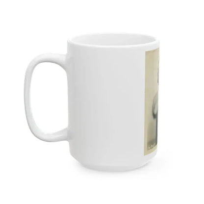 Fay Wray #190 (Vintage Female Icon) White Coffee Mug - Go Mug Yourself