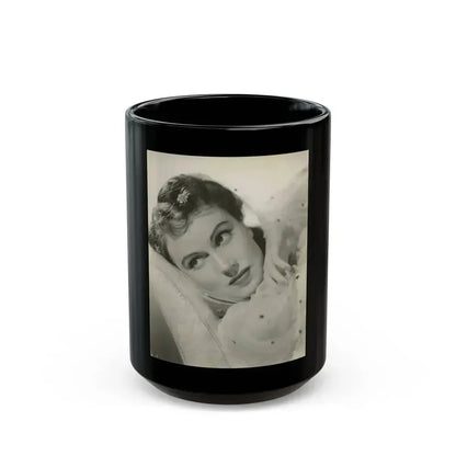 Fay Wray #191 (Vintage Female Icon) Black Coffee Mug 15oz - Go Mug Yourself