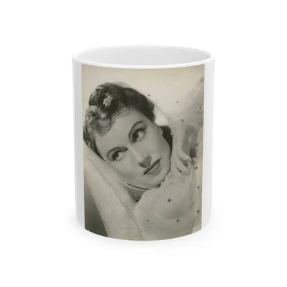 Fay Wray #191 (Vintage Female Icon) White Coffee Mug 11oz - Go Mug Yourself