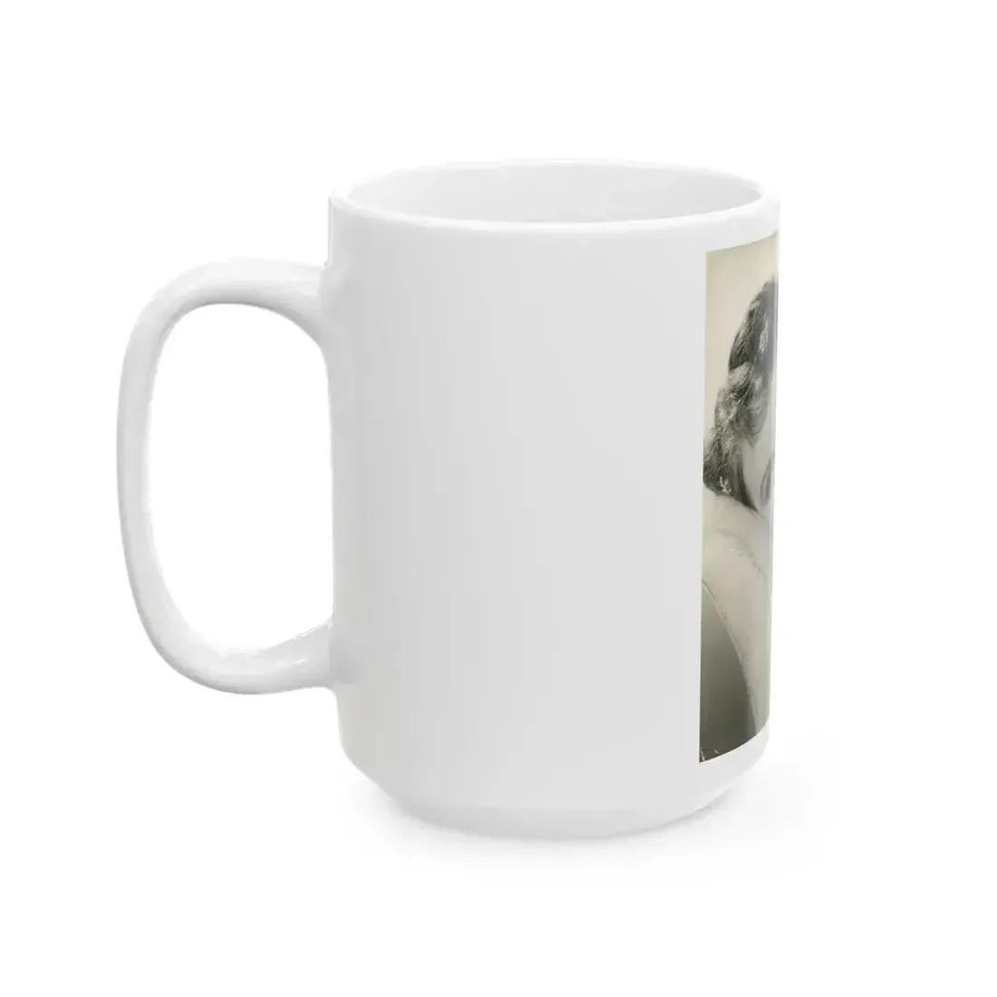 Fay Wray #191 (Vintage Female Icon) White Coffee Mug - Go Mug Yourself