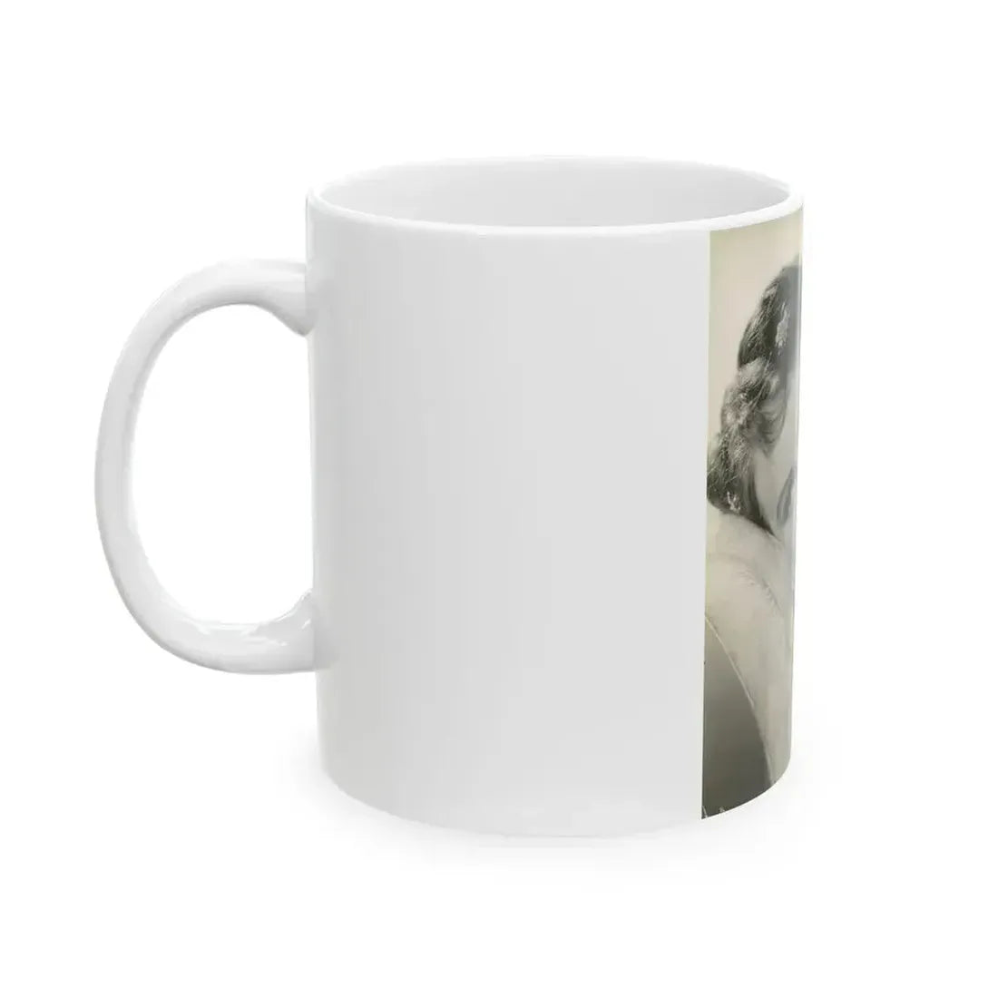 Fay Wray #191 (Vintage Female Icon) White Coffee Mug - Go Mug Yourself