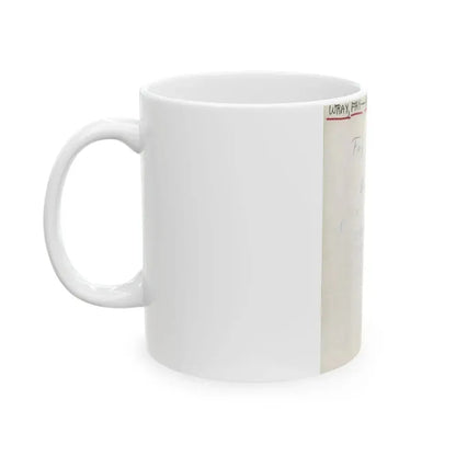 Fay Wray #192 (Vintage Female Icon) White Coffee Mug - Go Mug Yourself