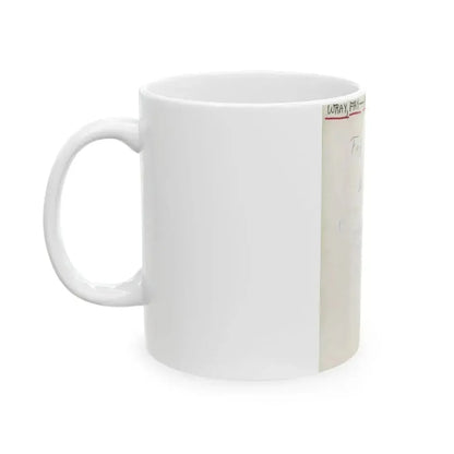 Fay Wray #192 (Vintage Female Icon) White Coffee Mug - Go Mug Yourself