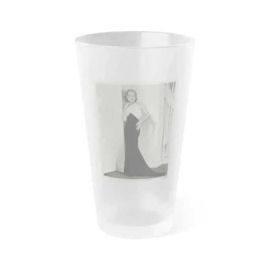 Fay Wray #193 (Vintage Female Icon) Frosted Pint Glass 16oz 16oz Frosted - Go Mug Yourself