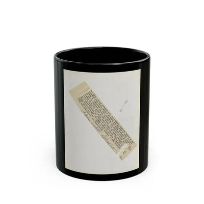 Fay Wray #194 (Vintage Female Icon) Black Coffee Mug 11oz - Go Mug Yourself