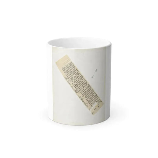 Fay Wray #194 (Vintage Female Icon) Color Changing Mug 11oz 11oz - Go Mug Yourself