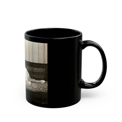 Fay Wray #195 (Vintage Female Icon) Black Coffee Mug - Go Mug Yourself