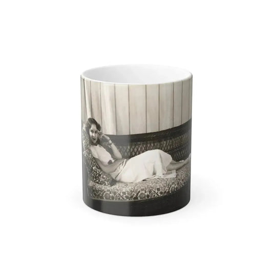 Fay Wray #195 (Vintage Female Icon) Color Changing Mug 11oz 11oz - Go Mug Yourself