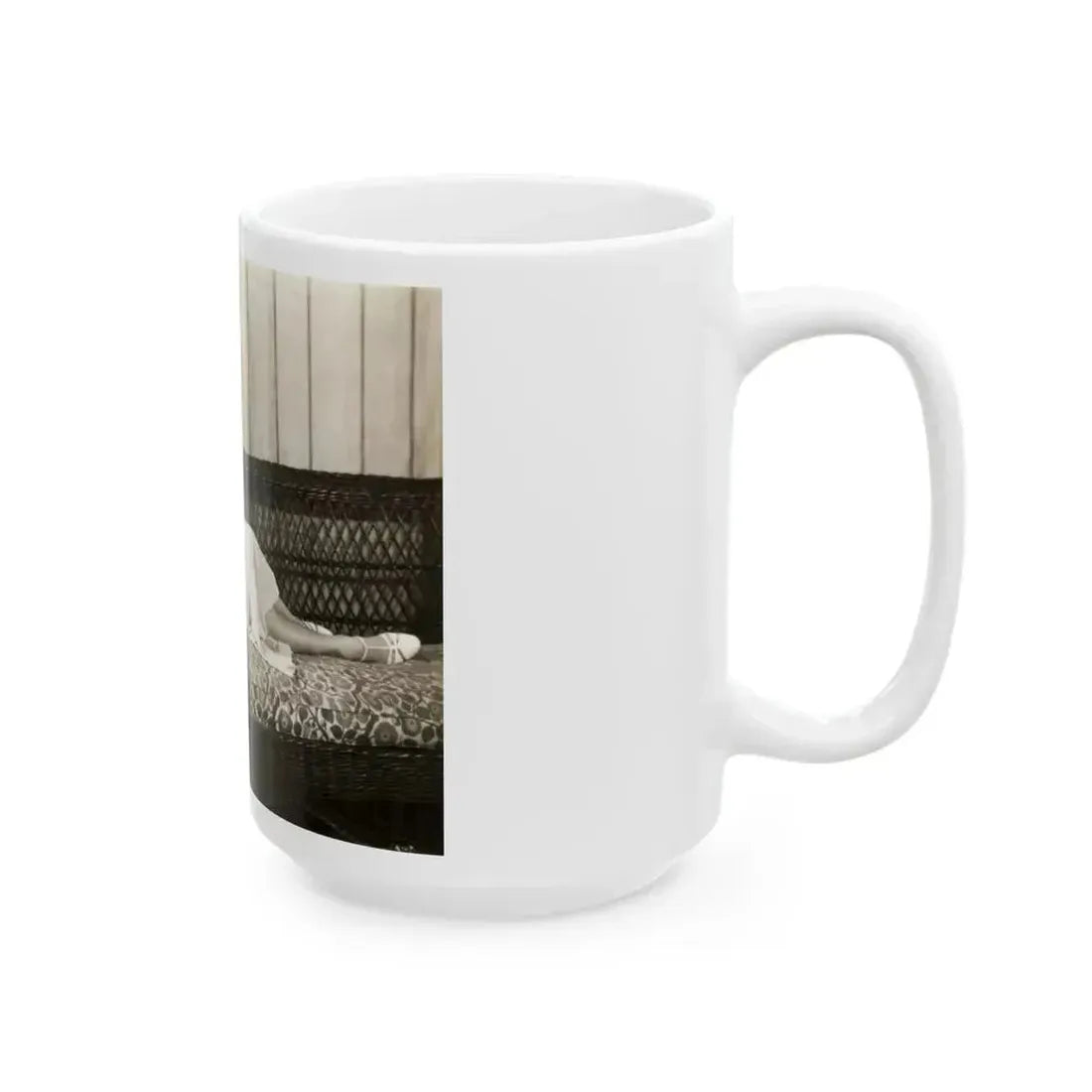 Fay Wray #195 (Vintage Female Icon) White Coffee Mug - Go Mug Yourself