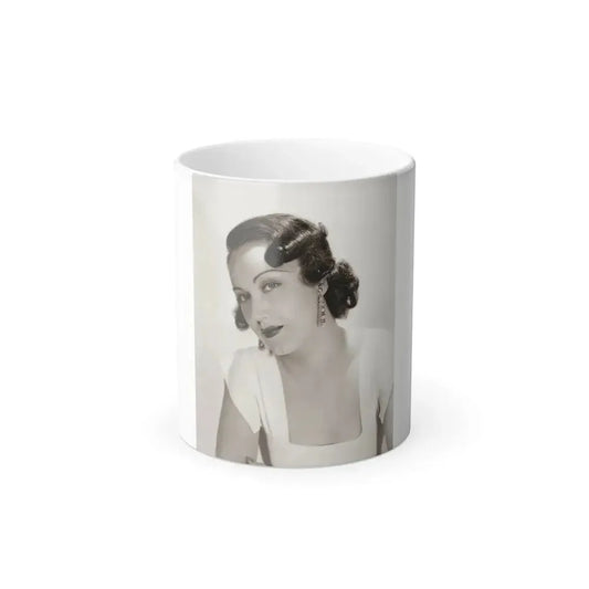 Fay Wray #199 (Vintage Female Icon) Color Changing Mug 11oz 11oz - Go Mug Yourself