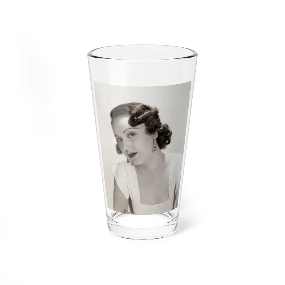 Fay Wray #199 (Vintage Female Icon) Pint Glass 16oz-16oz-Go Mug Yourself