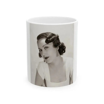 Fay Wray #199 (Vintage Female Icon) White Coffee Mug 11oz - Go Mug Yourself