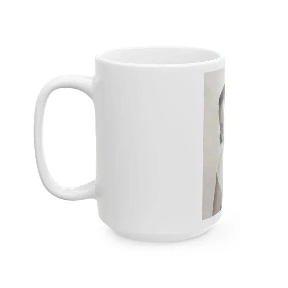 Fay Wray #199 (Vintage Female Icon) White Coffee Mug - Go Mug Yourself