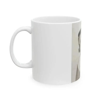 Fay Wray #199 (Vintage Female Icon) White Coffee Mug - Go Mug Yourself