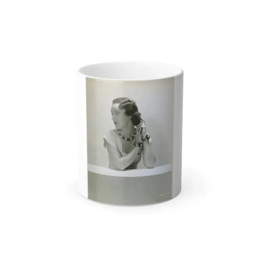 Fay Wray #203 (Vintage Female Icon) Color Changing Mug 11oz 11oz - Go Mug Yourself