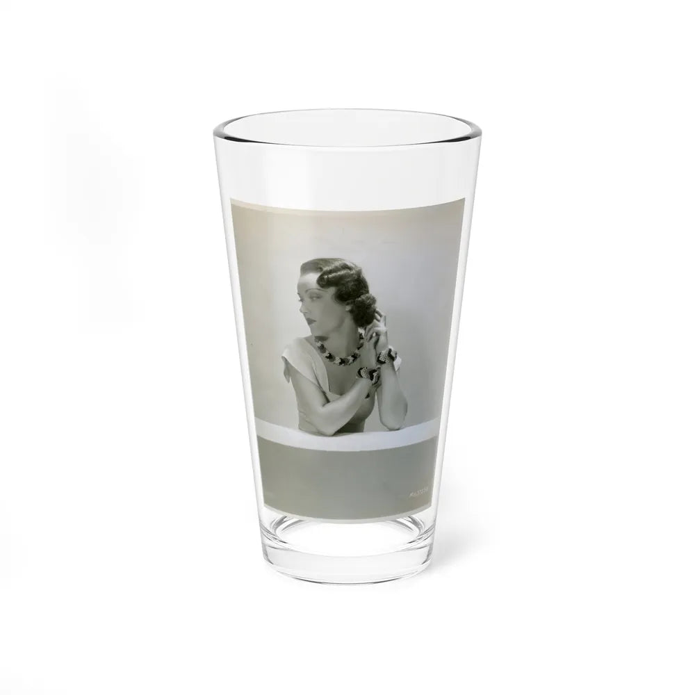 Fay Wray #203 (Vintage Female Icon) Pint Glass 16oz-16oz-Go Mug Yourself