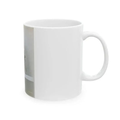 Fay Wray #203 (Vintage Female Icon) White Coffee Mug - Go Mug Yourself