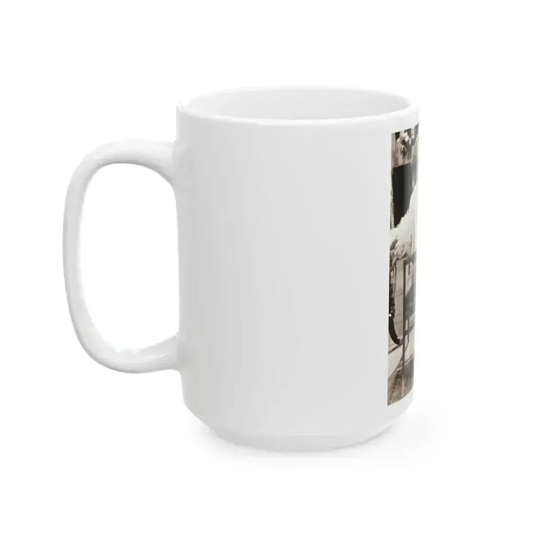 Fay Wray #204 1 (Vintage Female Icon) White Coffee Mug - Go Mug Yourself