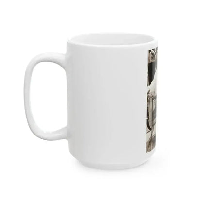 Fay Wray #204 1 (Vintage Female Icon) White Coffee Mug - Go Mug Yourself