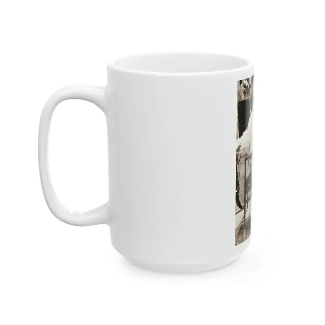 Fay Wray #204 1 (Vintage Female Icon) White Coffee Mug - Go Mug Yourself