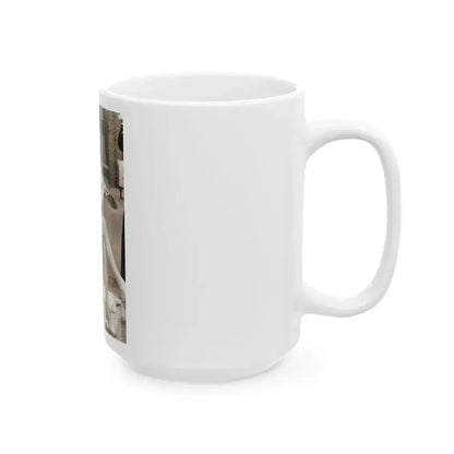 Fay Wray #204 1 (Vintage Female Icon) White Coffee Mug - Go Mug Yourself