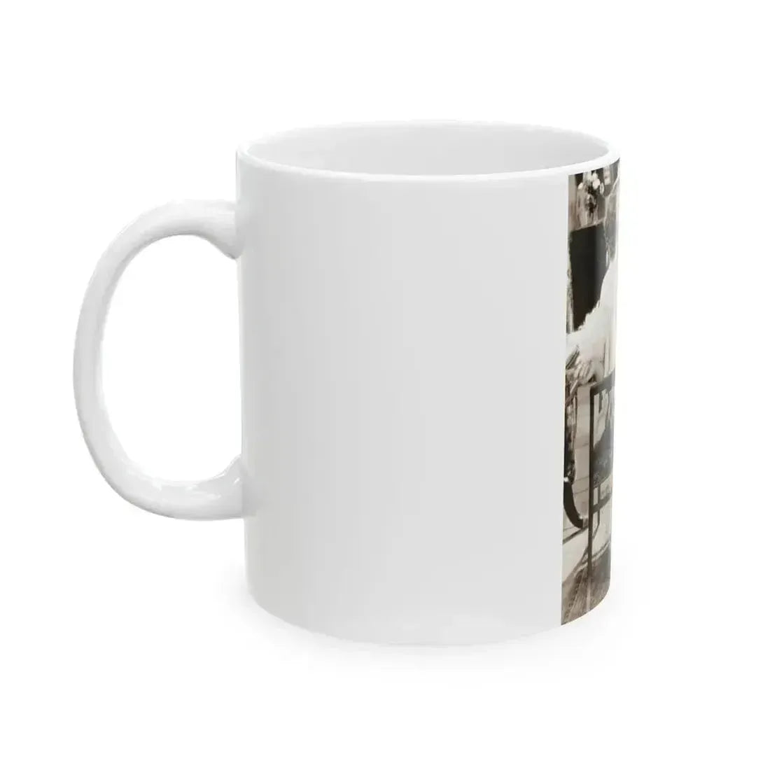 Fay Wray #204 1 (Vintage Female Icon) White Coffee Mug - Go Mug Yourself