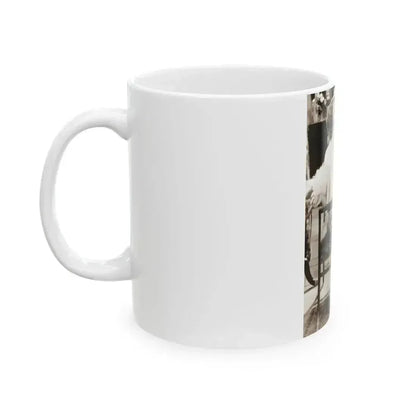 Fay Wray #204 1 (Vintage Female Icon) White Coffee Mug - Go Mug Yourself