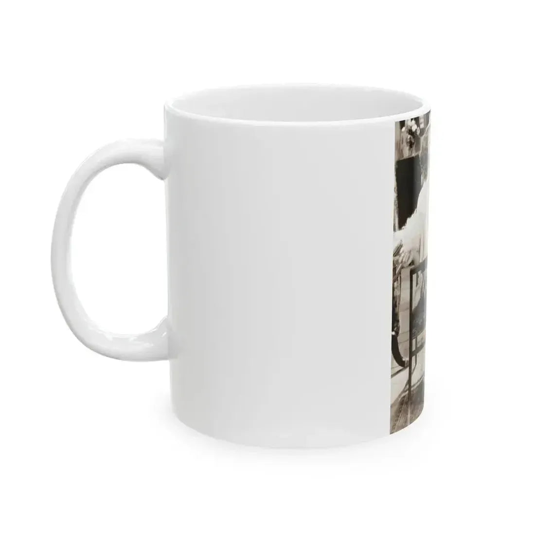 Fay Wray #204 1 (Vintage Female Icon) White Coffee Mug - Go Mug Yourself