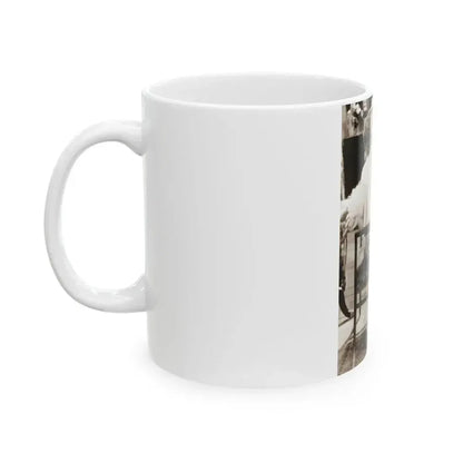 Fay Wray #204 1 (Vintage Female Icon) White Coffee Mug - Go Mug Yourself