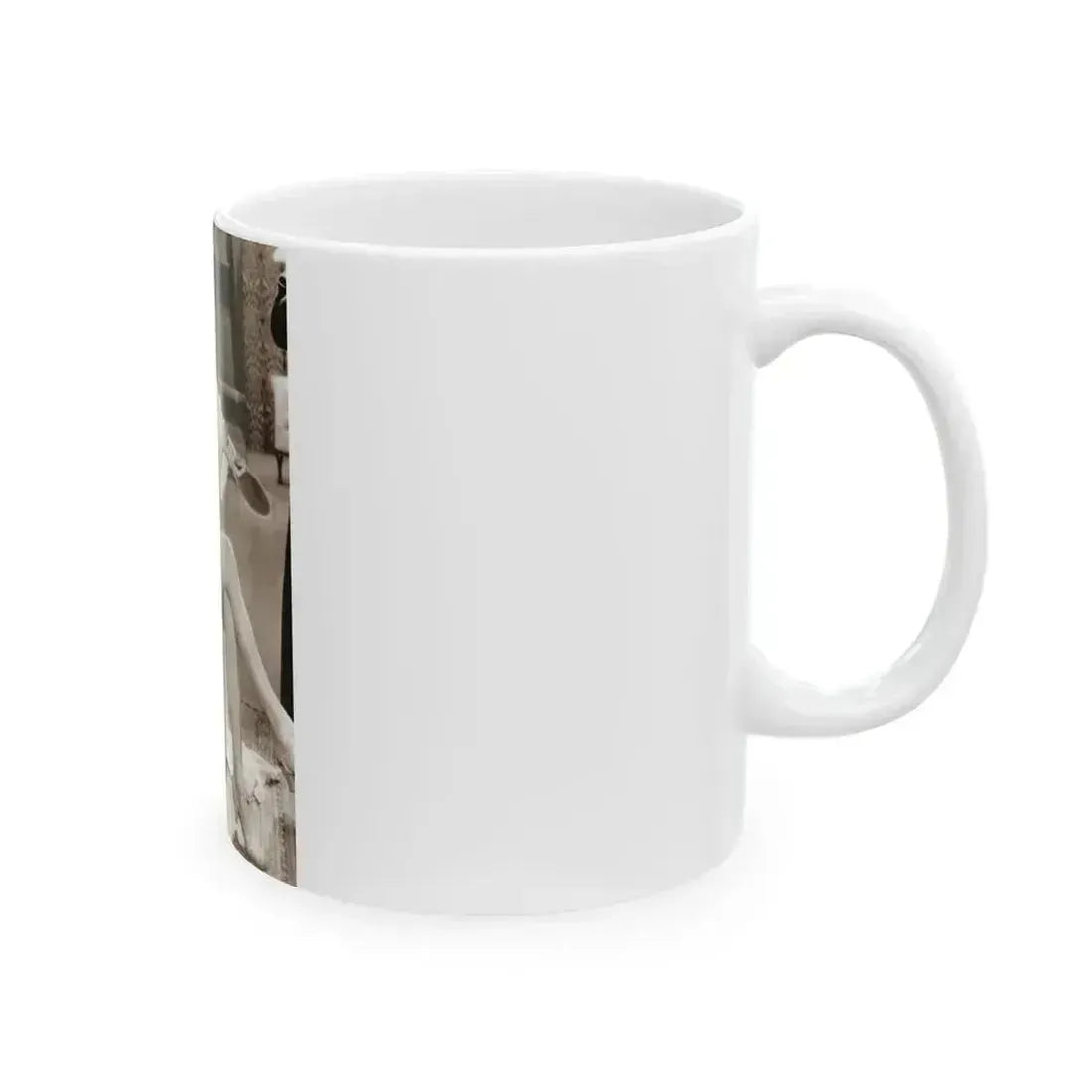 Fay Wray #204 1 (Vintage Female Icon) White Coffee Mug - Go Mug Yourself